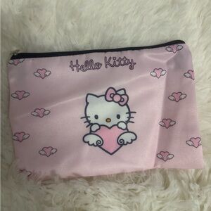 Hello Kitty Pink Accessories pouch. New.